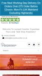 Mobile Screenshot of leonardcoombe.co.uk